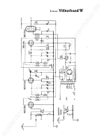 ITT Voelkerbund-w - Manual 